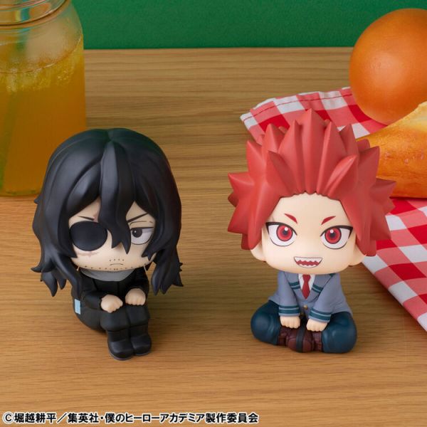(預購) [特典版] MegaHouse LOOK UP 我的英雄學院 切島銳兒郎＆相澤消太 套組 (預購) [特典版] MegaHouse LOOK UP 我的英雄學院 切島銳兒郎＆相澤消太 套組