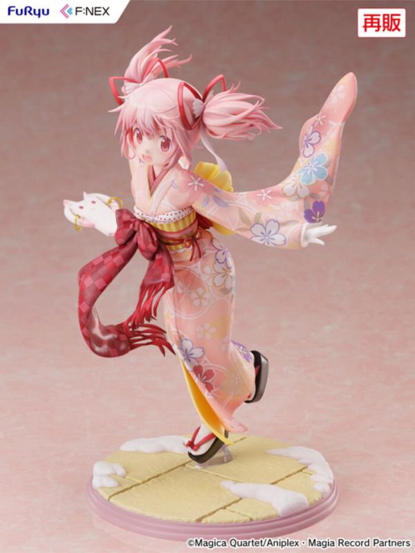 [再販] Furyu 1/7 F:NEX 魔法少女小圓 鹿木圓 晴著和服ver. PVC完成品 [再販] Furyu 1/7 F:NEX 魔法少女小圓 鹿木圓 晴著和服ver. PVC完成品