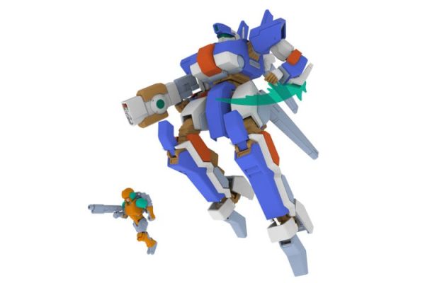 (預購) [再販] PLUM 1/35 Wolf Fang 空牙2001 TYPE02 天雷 TENRAI 組裝模型 20260113 [再販] PLUM 1/35 Wolf Fang 空牙2001 TYPE02 天雷 TENRAI 組裝模型