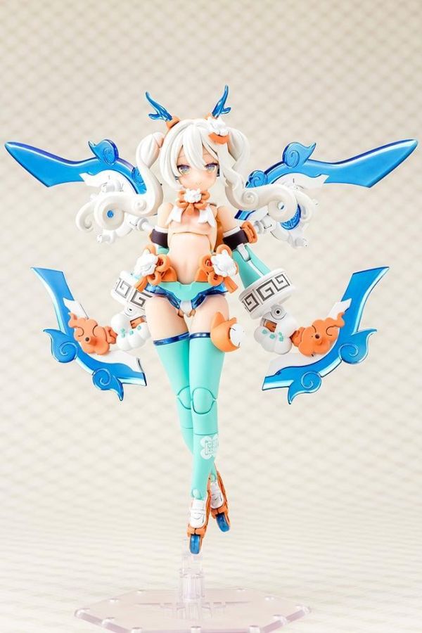(預購) Kotobukiya 壽屋 Megami Device 女神裝置 PUNI MOFU 麟麟 KP859 組裝模型 20261014 Kotobukiya 壽屋 Megami Device 女神裝置 PUNI☆MOFU 麟麟 KP859 組裝模型