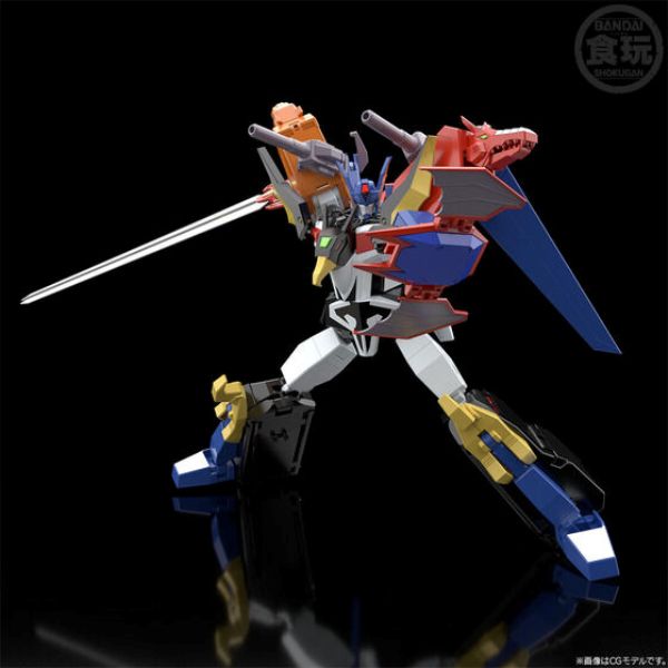BANDAI 盒玩 SMP 太陽勇者 FIGHBIRD Draias 組裝模型 BANDAI,盒玩,SMP,太陽勇者,FIGHBIRD Draias,組裝模型