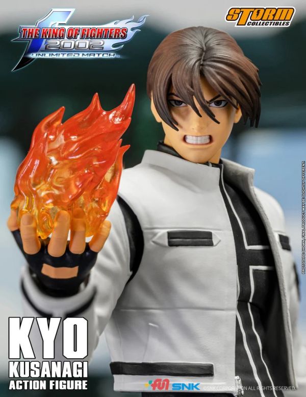 Storm Collectibles 1/12 格鬥天王 2002 草薙京 可動完成品 Storm Collectibles 1/12 格鬥天王 2002 草薙京 可動完成品