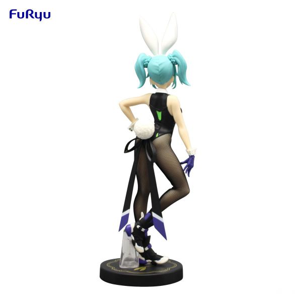 FURYU 景品 初音未來 BiCute 兔女郎公仔 紫羅蘭配色Ver FURYU 景品 初音未來 BiCute 兔女郎公仔 紫羅蘭配色Ver