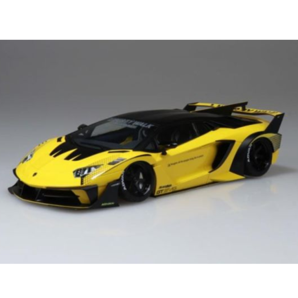 (預購) AOSHIMA 青島 1/24 自由步行#25 LB-Silhouette Works Aventador GT Evo ver.1 組裝模型 20260623 AOSHIMA 青島 1/24 自由步行#25 LB-Silhouette Works Aventador GT Evo ver.1 組裝模型