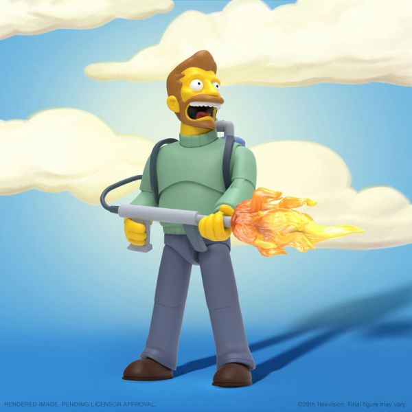 Super7 7吋 辛普森家庭 The Simpsons 漢克·斯科皮奧 Hank Scorpio Wave2 可動完成品 Super7 7吋 辛普森家庭 The Simpsons 漢克·斯科皮奧 Hank Scorpio Wave2 可動完成品