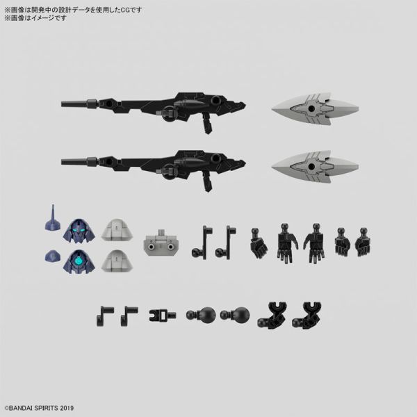 BANDAI 1/144 30mm 064 bEXMｰ21 維爾迪諾瓦 海軍藍 組裝模型 BANDAI 1/144 30mm 064 bEXMｰ21 維爾迪諾瓦 海軍藍 組裝模型