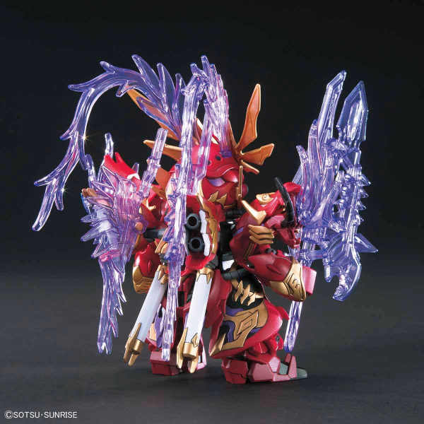 BANDAI SD鋼彈世界 三國創傑傳 008 呂布 新安州 組裝模型 BANDAI,SD鋼彈世界,三國創傑傳,008,呂布,新安州,組裝模型,