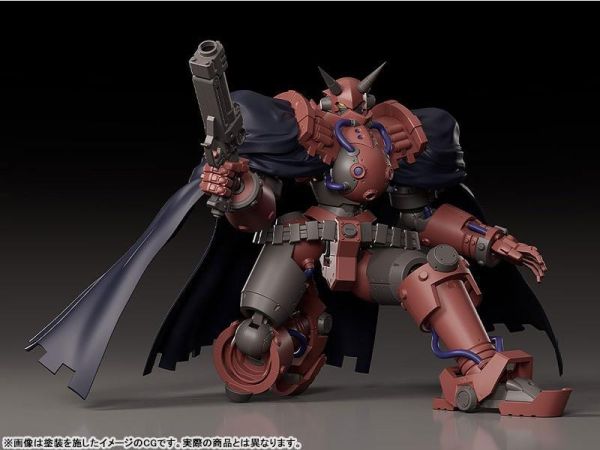 (預購) Good Smile MODEROID 槍與劍 伯魯凱因 組裝模型 20261022 Good Smile MODEROID 槍與劍 伯魯凱因 組裝模型