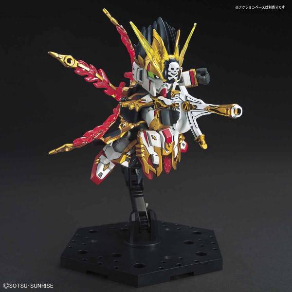 BANDAI SD鋼彈世界 三國創傑傳 030 甘寧 骨十字鋼彈 組裝模型 BANDAI,SD鋼彈世界,三國創傑傳,030,甘寧,骨十字,鋼彈 ,組裝模型,