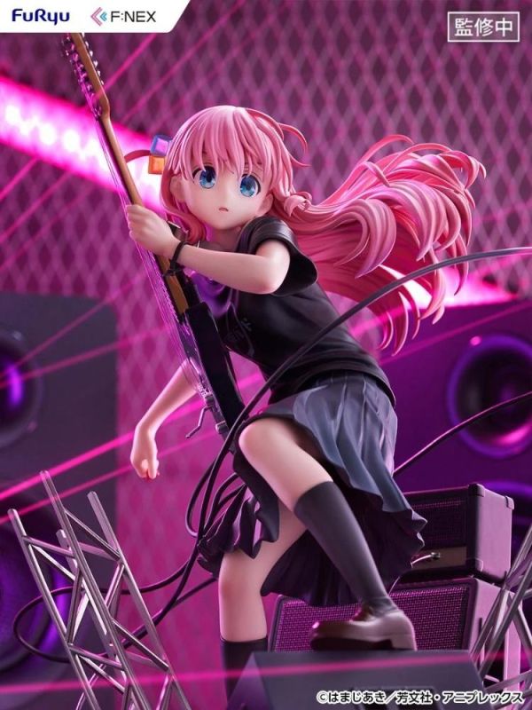 (預購) FURYU F:NEX 1/7 孤獨搖滾 後藤一里 Live Ver. PVC完成品 20260811 FURYU F:NEX 1/7 孤獨搖滾 後藤一里 Live Ver. PVC完成品