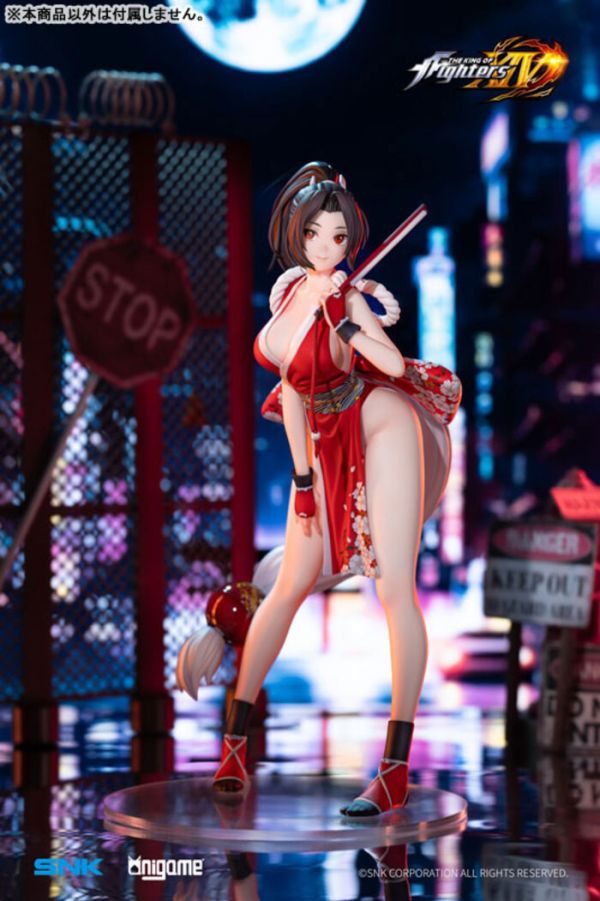 AniGame 1/6 拳皇14 不知火舞 PVC完成品 AniGame 1/6 拳皇14 不知火舞 PVC完成品