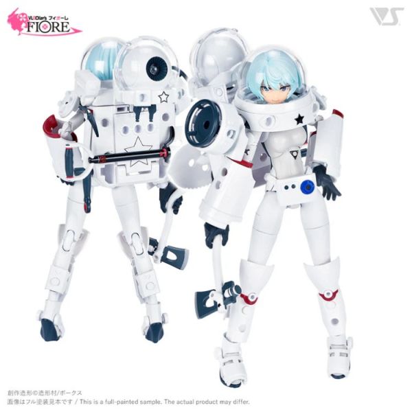 VOLKS 造型村 VLOCKers Cosmos & Comet VOLKS 造型村 VLOCKers Cosmos & Comet