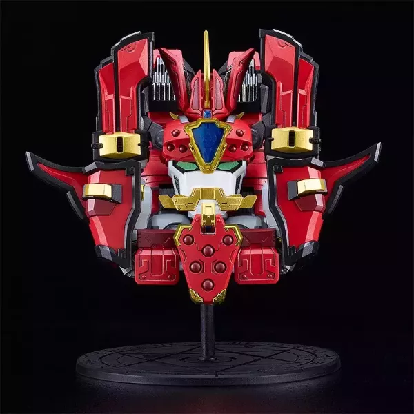 (預購) [再販] Good Smile MODEROID King"s Style 魔動王 無敵火王 王金版 組裝模型 20260726 [再販] Good Smile MODEROID King"s Style 魔動王 無敵火王 王金版 組裝模型