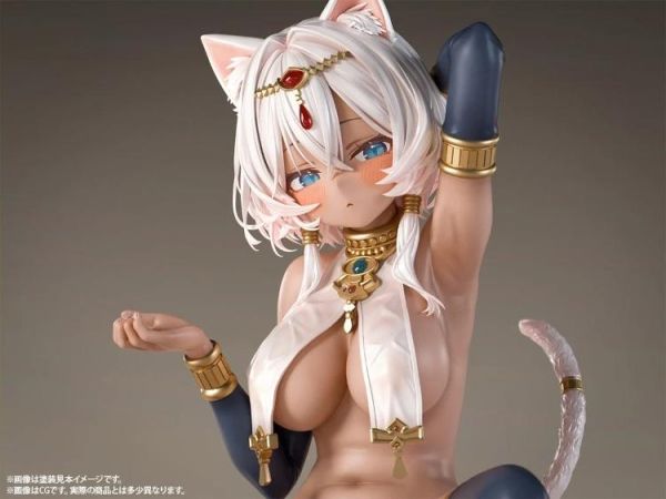 (預購) FOTS JAPAN PMMA1/6 褐色貓娘 茂 PVC未塗裝完成品 20260728 FOTS JAPAN PMMA1/6 褐色貓娘 茂 PVC未塗裝完成品