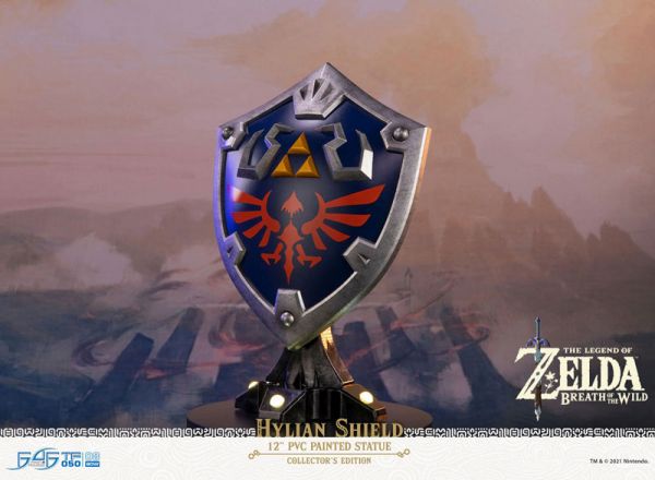 [不挑盒況][收藏版] First 4 Figures 薩爾達傳說 海利亞之盾 [收藏版],First 4 Figures,薩爾達傳說,海利亞之盾,