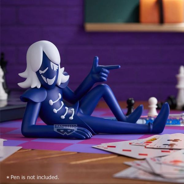 (預購) BP景品 DELTARUNE FigLife! Rouxls Kaard 眼鏡牌 BANPRESTO 2607 20260205 BP景品 DELTARUNE FigLife! Rouxls Kaard 眼鏡牌 BANPRESTO