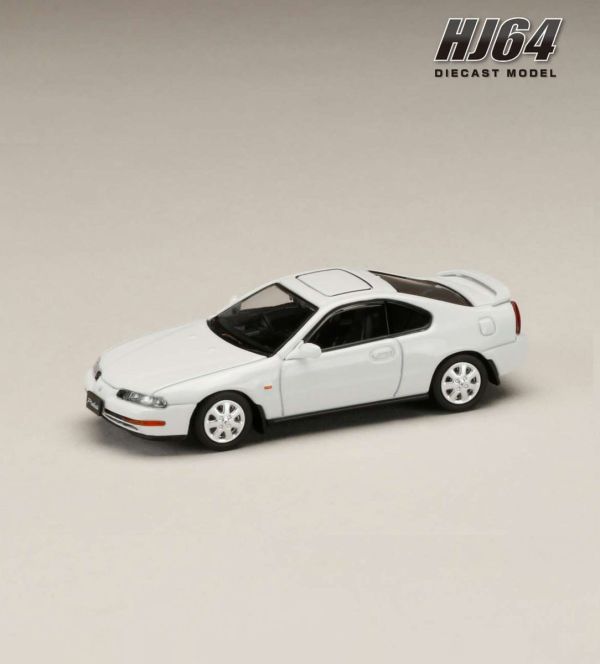 Hobby JAPAN 1/64 本田 Honda PRELUDE 2.2Si VTEC (BB4) 前期型 霜白 Hobby JAPAN 1/64 本田 Honda PRELUDE 2.2Si VTEC (BB4) 前期型 霜白