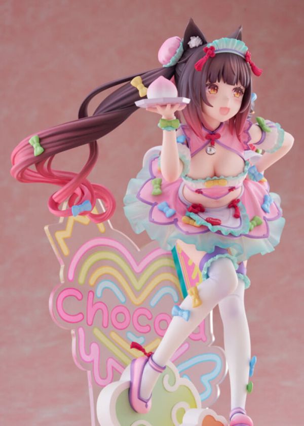 Claynel 1/7 貓娘樂園 巧克力 夢幻可愛中國Ver. PVC完成品 Claynel 1/7 貓娘樂園 巧克力 夢幻可愛中國Ver. PVC完成品