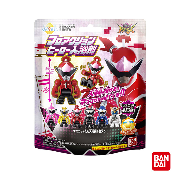 BANDAI 暴太郎戰隊DON BROTHERS 入浴球 單入隨機販售  BANDAI,暴太郎戰隊DON,BROTHERS,入浴球,單入隨機販售,