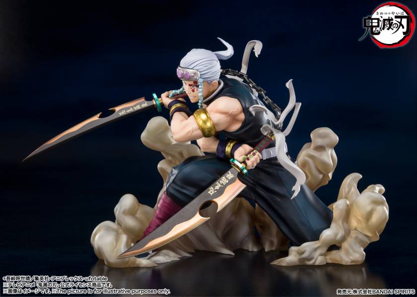 BANDAI Figuarts ZERO 鬼滅之刃 音柱 宇髓天元 PVC BANDAI,Figuarts,ZERO,鬼滅之刃,音柱,宇髓天元,PVC,