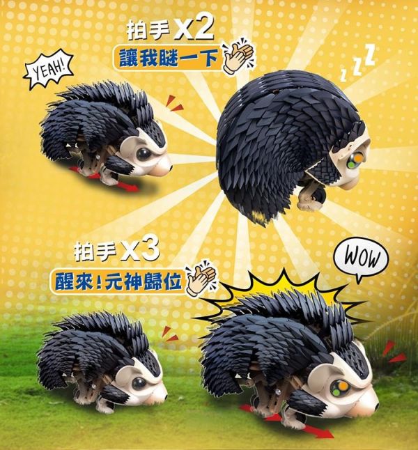 (預購) PROKITS 寶工 AI 鼓掌刺蝟 GE-896 20260107 PROKITS 寶工 AI 鼓掌刺蝟 GE-896