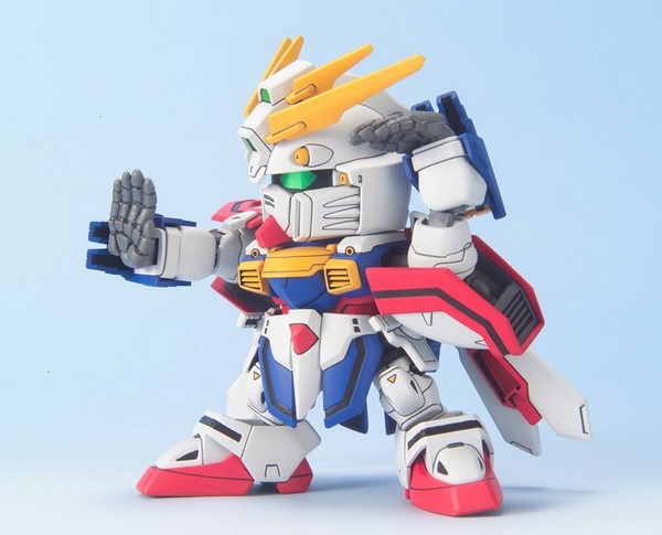 BANDAI SD鋼彈 BB戰士 242 神威鋼彈 機動武鬥傳 G鋼彈 組裝模型 BANDAI SD鋼彈 BB戰士 242 神威鋼彈 機動武鬥傳 G鋼彈 組裝模型