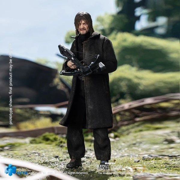 Hiya Toys 1/12 ES 陰屍路 戴瑞 Daryl Dixon 可動完成品 Hiya Toys 1/12 ES 陰屍路 戴瑞 Daryl Dixon 可動完成品