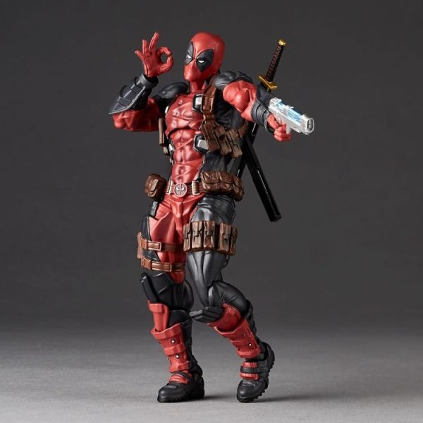 (預購) [再販] KAIYODO 海洋堂 Revoltech 驚奇山口式 死侍ver.2.5 可動完成品 NR050 20260510 [再販] KAIYODO 海洋堂 Revoltech 驚奇山口式 死侍ver.2.5 可動完成品 NR050