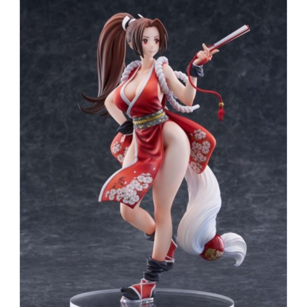 (預購) [標準版] GoldenHead 1/7 格鬥少女系列 拳皇XV 不知火舞 PVC完成品 20260507 [標準版] GoldenHead 1/7 格鬥少女系列 拳皇XV 不知火舞 PVC完成品