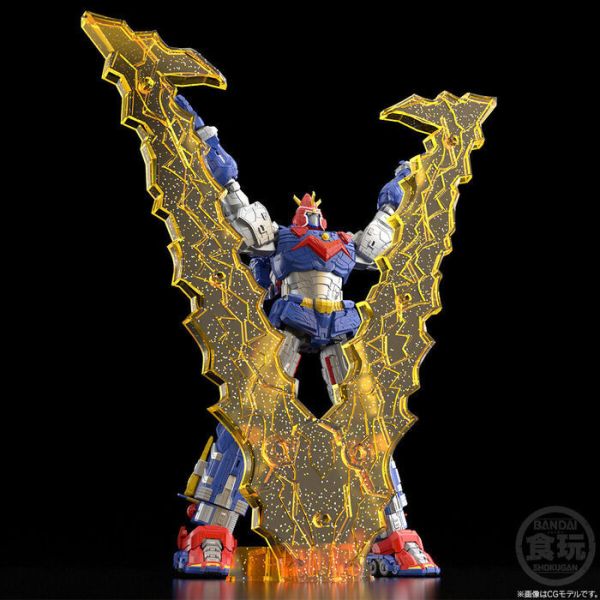 BANDAI 盒玩 SMP 雷霆五號 LET'S VOLT IN! 套組 BANDAI 盒玩 SMP 雷霆五號 LET'S VOLT IN! 套組