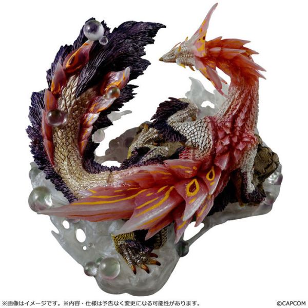 CAPCOM CFB Creator's Model 魔物獵人 泡狐龍 復刻版 PVC完成品 CAPCOM CFB Creator's Model 魔物獵人 泡狐龍 復刻版 PVC完成品