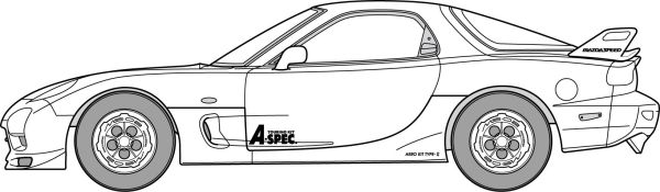 1/24 MAZDA SPEED A-Spec 付 GT-W 大尾翼 FUJIMI ID331 富士美 組裝模型 FUJIMI,1/24,RS,Ford,GT40,1966,Nissan,S15,Silvia,HONDA,Cyber,CR-X,Si,HKS,TOYOTA,CHASER,TOURER,