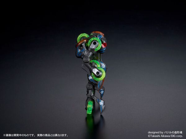 [再販] DIG DIGMODEL 玩戲丸 爆裂合體 Gangimaru 組裝模型 [再販] DIG DIGMODEL 玩戲丸 爆裂合體 Gangimaru 組裝模型