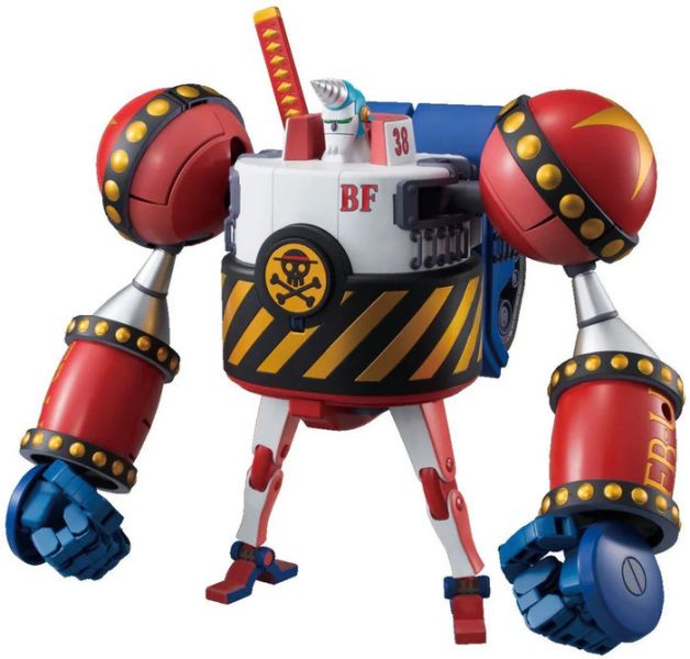 BANDAI 海賊王 航海王 佛朗基將軍 組裝模型 BANDAI 海賊王 航海王 佛朗基將軍 組裝模型