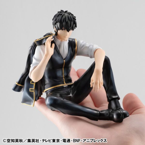 MegaHouse G.E.M 銀魂 掌上系列 土方 PVC完成品 MegaHouse G.E.M 銀魂 掌上系列 土方 PVC完成品