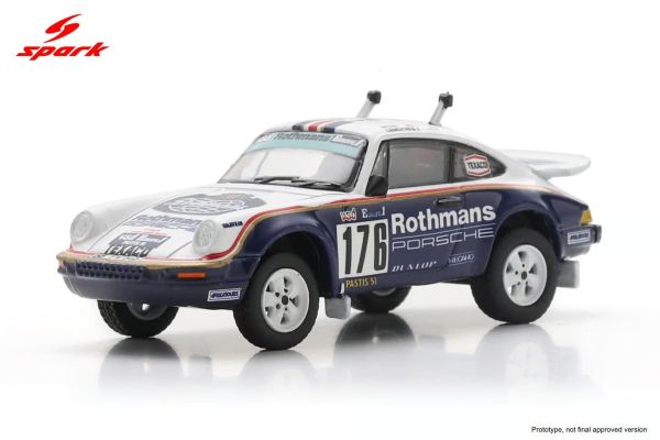 (預購) Spark 1/64 保時捷 Porsche 953 No.176 Winner Paris-Dakar Rally 1984 64S240 20260831 Spark 1/64 保時捷 Porsche 953 No.176 Winner Paris-Dakar Rally 1984 64S240