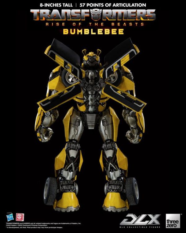 Threezero DLX 變形金剛：萬獸崛起 大黃蜂 20.3cm 3Z05636W0 可動完成品 Threezero DLX 變形金剛：萬獸崛起 大黃蜂 20.3cm 3Z05636W0 可動完成品