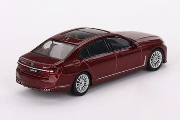 MINIGT 1/64 BMW Alpina B7 xDrive Aventurine 左駕 MINIGT 1/64 BMW Alpina B7 xDrive Aventurine 左駕