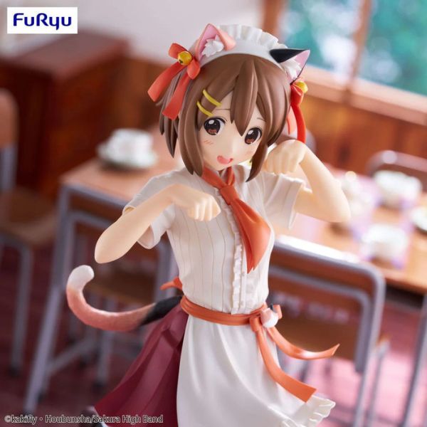 [再販] Furyu 景品 K-ON！輕音部 Trio-Try-iT公仔 平澤唯 2510 [再販] Furyu 景品 K-ON！輕音部 Trio-Try-iT公仔 平澤唯