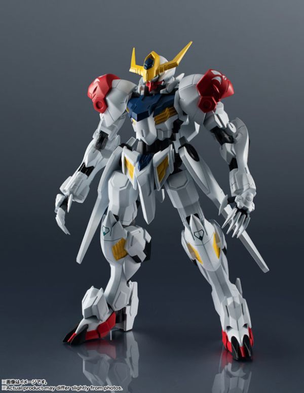 BANDAI GUNDAM UNIVERSE 機動戰士鋼彈 鐵血孤兒 ASW-G-08 天狼王型獵魔鋼彈 BANDAI GUNDAM UNIVERSE 機動戰士鋼彈 鐵血孤兒 ASW-G-08 天狼王型獵魔鋼彈