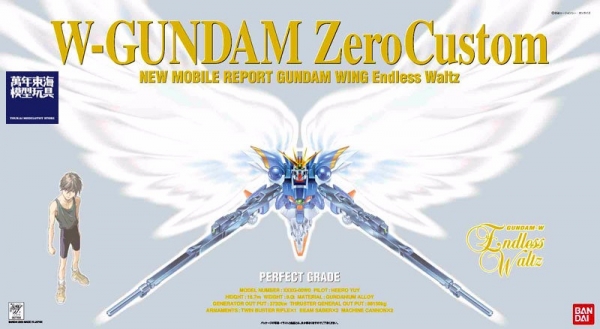 BANDAI PG 1/60 飛翼零式 特裝型 鋼彈W 天使鋼彈 WING GUNDAM ZERO CUSTOM W-02 PG,1/60,WING GUNDAM ZERO CUSTOM,飛翼零式 特裝型,鋼彈W