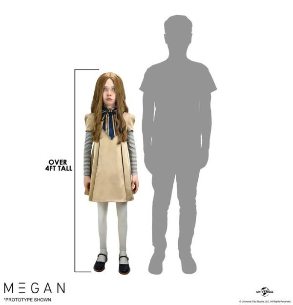 NECA 1:1 窒友梅根 梅根MeGan 可動完成品 NECA 1:1 窒友梅根 梅根MeGan 可動完成品