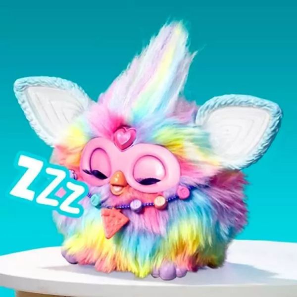 Furby 菲比小精靈 電子互動絨毛玩偶 (彩色) Furby 菲比小精靈 電子互動絨毛玩偶 (彩色)