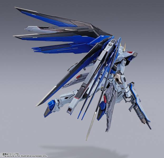BANDAI METAL BUILD 機動戰士鋼彈SEED ZGMF-X10A 自由鋼彈 CONCEPT 2 [再販] BANDAI,METAL BUILD,機動戰士鋼彈SEED,ZGMF-X10A,自由鋼彈CONCEPT 2