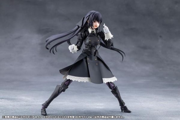 (預購) Kotobukiya 壽屋 無限邂逅Megalo Mari M.S.G EX 手部套件 女性A型 白色Ver. 組裝模型 20260325 Kotobukiya 壽屋 無限邂逅Megalo Mari M.S.G EX 手部套件 女性A型 白色Ver. 組裝模型