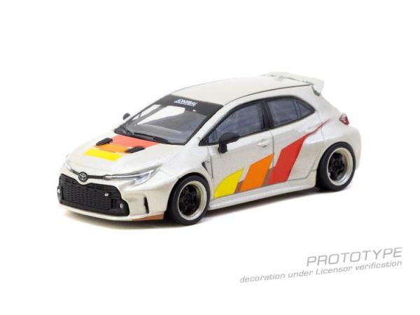(預購) [吊卡版] TARMAC WORKS 1/64 豐田 Toyota GR Corolla Widebody Beige T64G-063-BE-B 20260323 [吊卡版] TARMAC WORKS 1/64 豐田 Toyota GR Corolla Widebody Beige T64G-063-BE-B