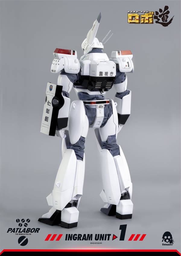 [再販] threezero 1/35 ROBO-DOU 機動警察 英格倫1號機 threezero,1/35,機動警察,Patlabor,ROBO-DOU,英格倫 1 號機
