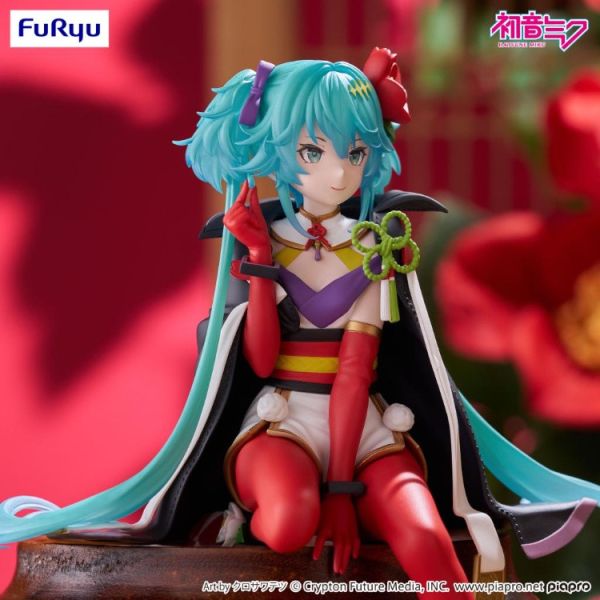 (預購) FURYU 景品 初音未來 泡麵蓋公仔 花仙子 山茶花 2604 20251103 FURYU 景品 初音未來 泡麵蓋公仔 花仙子 山茶花