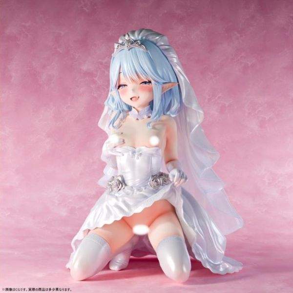 (預購) [18禁商品] Insight PMMA人形1/5 肉感少女 在婚禮上XXX! 艾露莉絲 PVC完成品 20260407 [18禁商品] Insight PMMA人形1/5 肉感少女 在婚禮上XXX! 艾露莉絲 PVC完成品