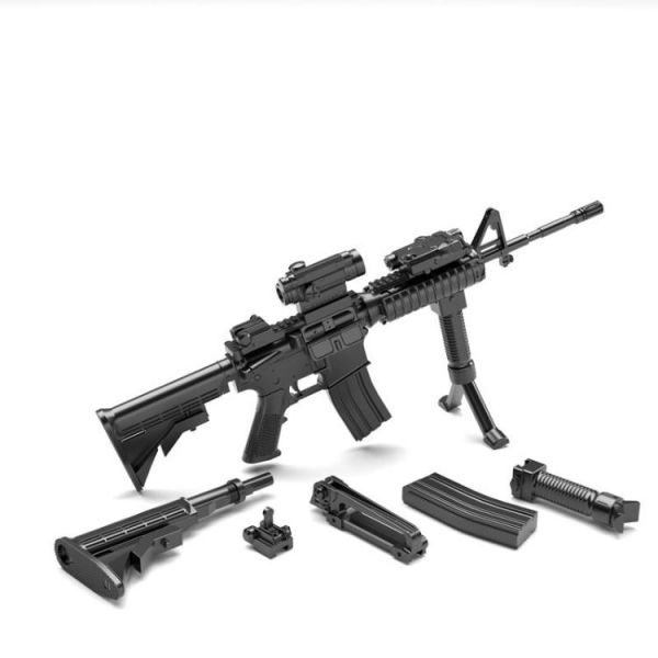 (預購) [再販] Tomytec 1/12 迷你武裝 LA050 M4A1 TYPE2.0 20260325 [再販] Tomytec 1/12 迷你武裝 LA050 M4A1 TYPE2.0